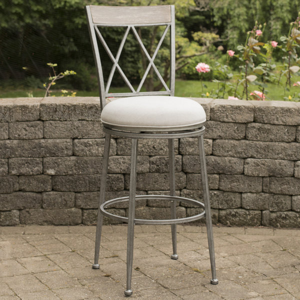 August Grove® Allain Swivel Stool & Reviews Wayfair